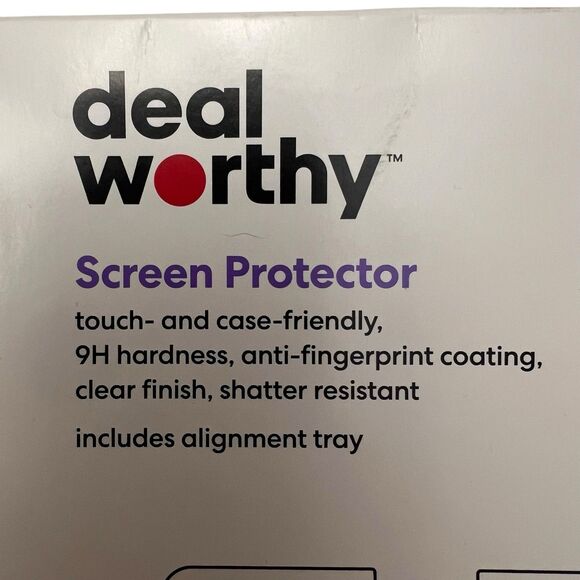 Deal Worthy‎ Screen Protector - Picture 4 of 9